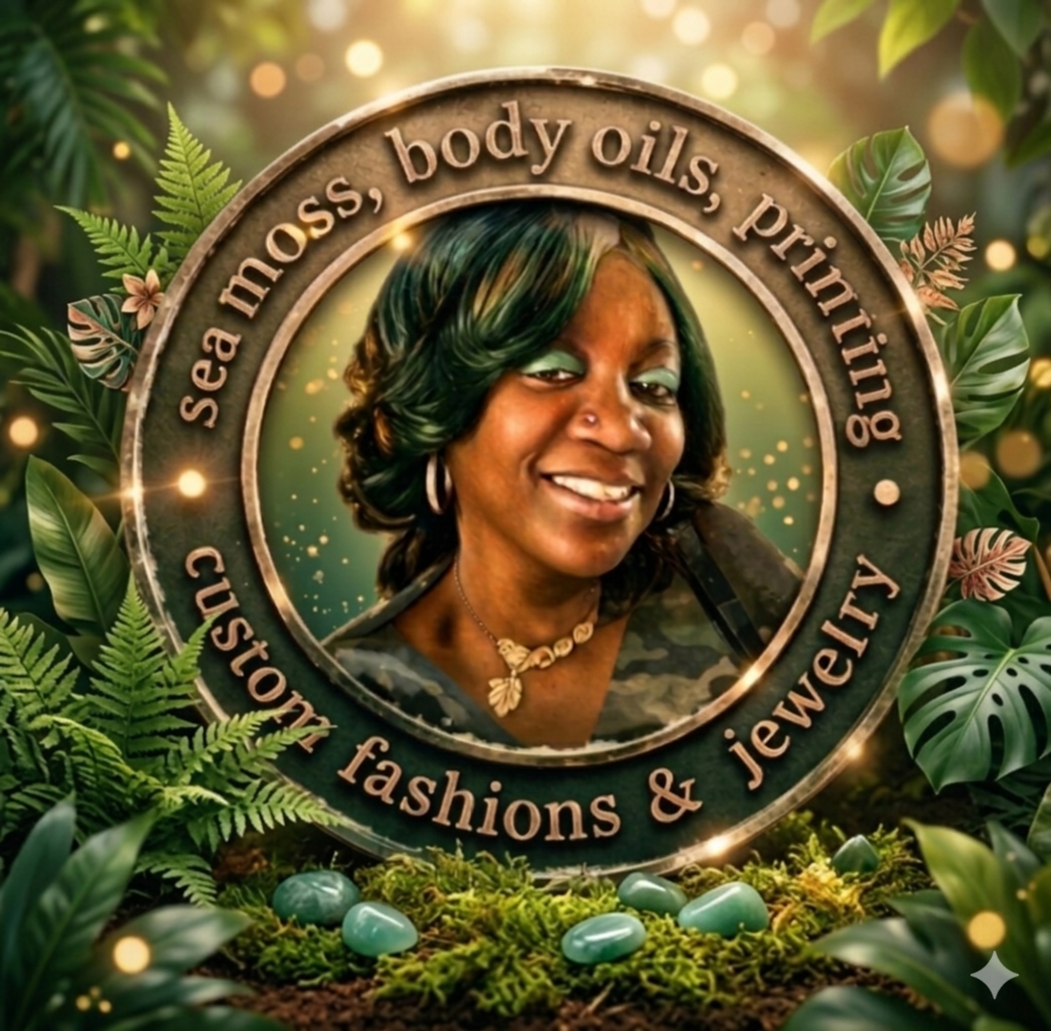 Sh’Mani’s brand portrait